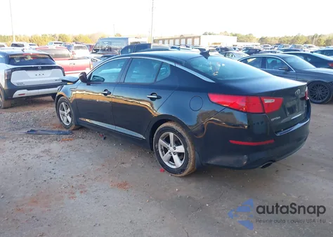 2014 Kia Optima Lx из США, поврежденный, VIN 5XXGM4A79EG275538